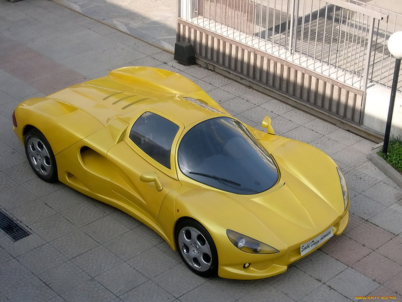 2009, simbol, design, c8, 